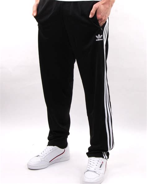 Adidas Originals Firebird Track Pants Black Adidas At 80s Casual Classics