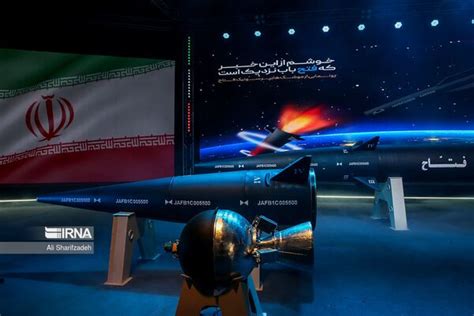 Irgc Unveils Fattah ‘hypersonic Ballistic Missile