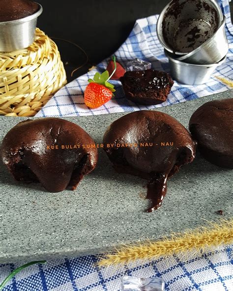 Kue Balok Coklat Meteor