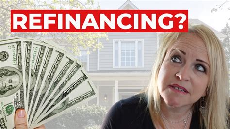 When Does Refinancing Your Mortgage Make Sense Youtube