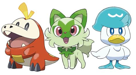 Smogon University On Twitter Sprigatito Fuecoco Or Quaxly This Is