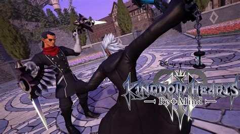 KH3 ModAnother Road ヤングゼアノートvsブライグ Young Xehanort vs Braig No