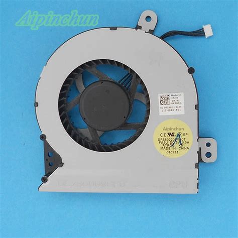 Aipinchun New Original Cpu Cooler Fan For Dell Alienware M X Cpu