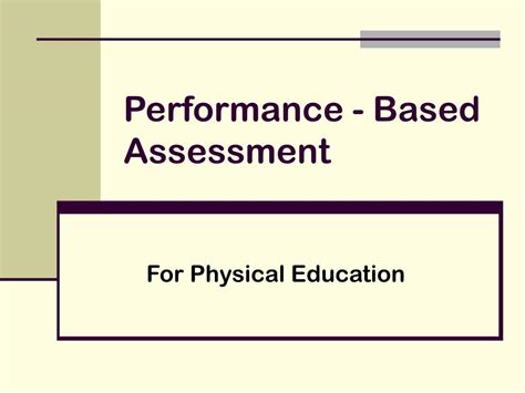 Ppt Performance Based Assessment Powerpoint Presentation Free Download Id 455276