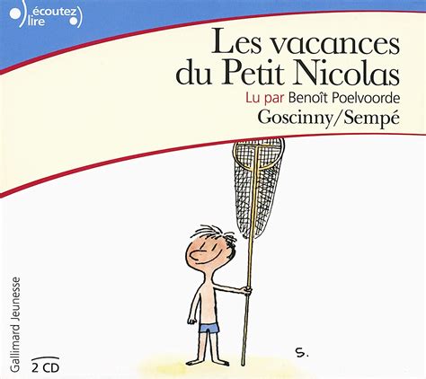 Amazon Les Vacances Du Petit Nicolas Goscinny Rene Semp Jean