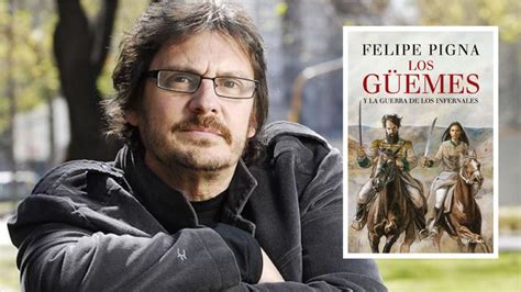 Felipe Pigna presenta Los Güemes en la Feria del Libro Mejor Informado