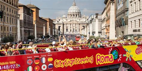 Rome Hop-On Hop-Off Tour Buses: prices, operators, routes, tickets