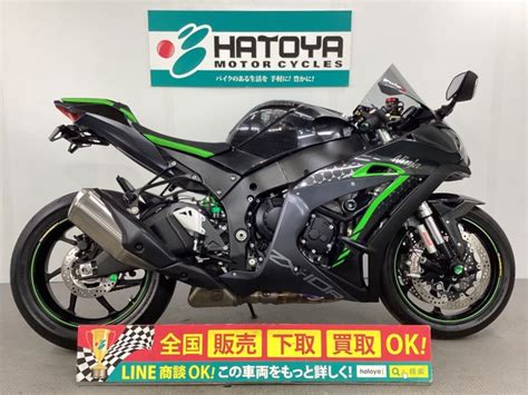 中古 Kawasaki カワサキ Ninja Zx−10r Se 2019 はとやhatoya スペック詳細