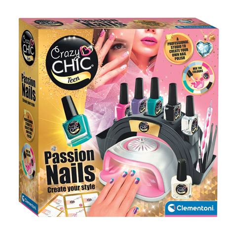 Kaufen Sie Clementoni Crazy Chic Passion Nails Lobbes Spielzeug