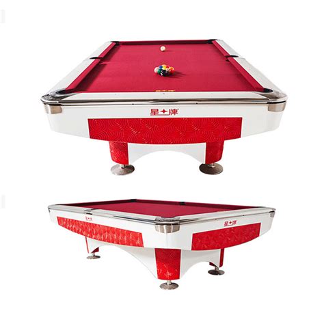 High Quality Billiard Table Standard Size Billiard Table Pool - China ...