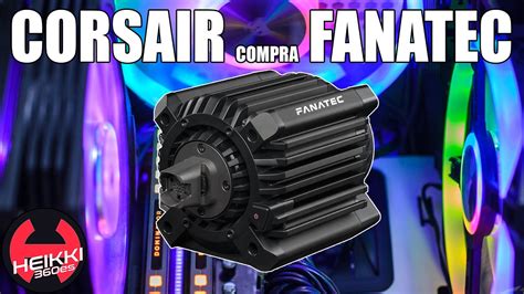 Ya es oficial CORSAIR compra Fanatec qué significará esto YouTube