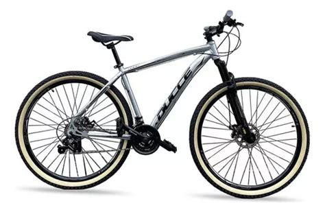 Bicicleta Ducce Bicicleta Bike Ducce Vision Aro Gt X Prata Preto T