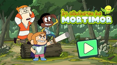 În căutarea lui Mortimor Jocuri cu Craig și dumbrava Cartoon Network