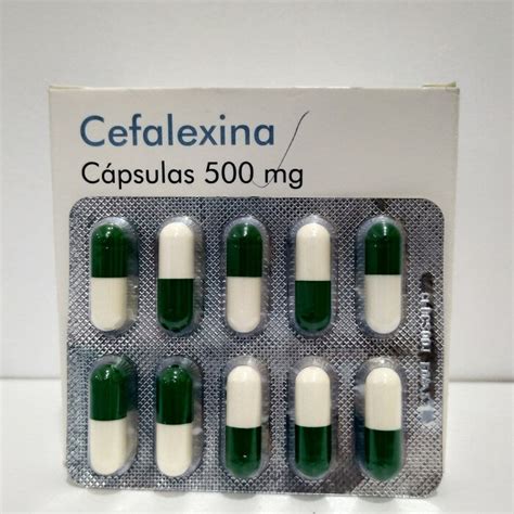 MEDICINA CEFALEXINA 500 MG X 10 CAP UNILINK Sihay