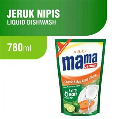 Jual Mama Lemon Extra Clean Jeruk Nipis 780 Ml Mama Lime Shopee