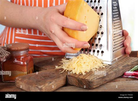 Grating The Cheese Hi Res Stock Photography And Images Alamy