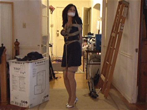 BEDROOM BONDAGE By Lorelei Nude Barefoot Hogtie Sophia Jade M4V