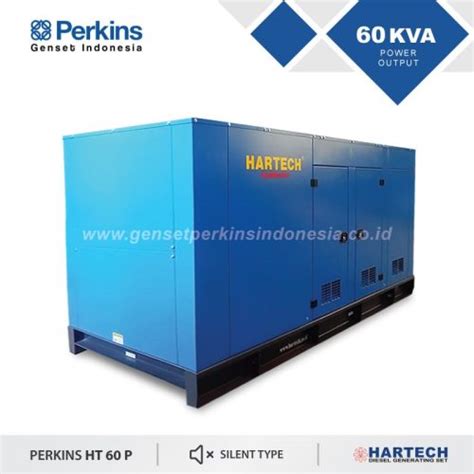 Perkins 65 Kva Silent Ht 65 P Genset Perkins Indonesia