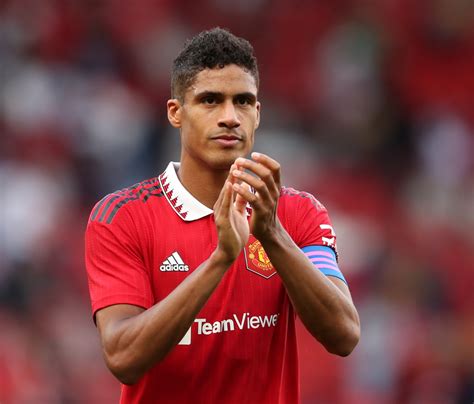 El Defensa Del Manchester United Raphael Varane Quiere Irse