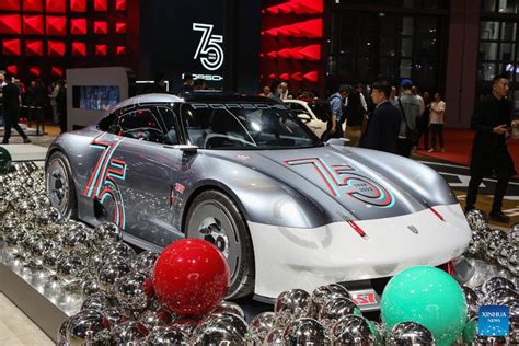 Electric vehicles, the stars of the Shanghai auto show - Autospectator