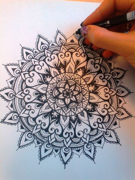 Mandala Art Mandala Design Mandala Doodle Mandalas Painting