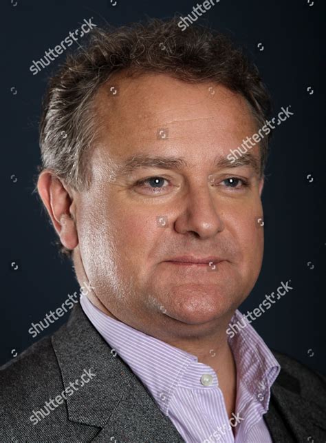 Actor Hugh Bonneville Downton Abbey Poses Editorial Stock Photo - Stock ...