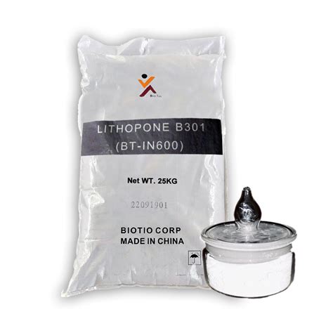 White Pigment Lithopone B301 For Paint Lithopone And Lithopone B301