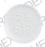 Pill Finder White Round Medicine