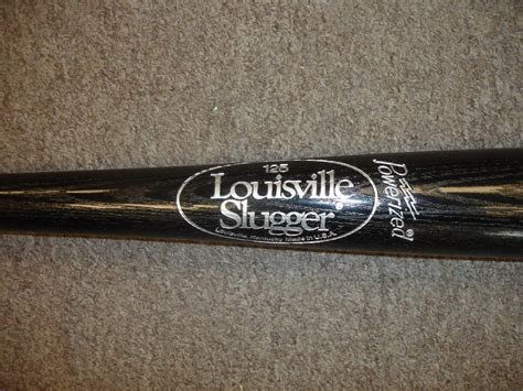 1966-93 Cy Buynak (Equip Mgr) Louisville Slugger Black Bat-Cleveland ...