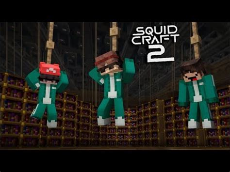 VAMOS A LA FINAL SQUID CRAFT GAMES 2 DÍA 5 BarcaGamer YouTube