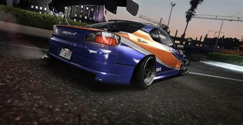 Nissan Silvia S15 Tokyo Drift