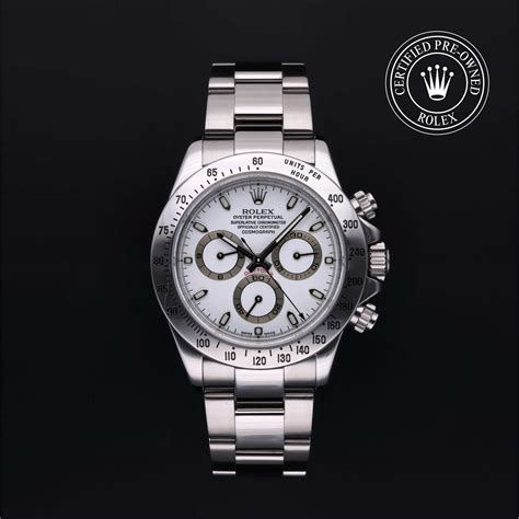 Oyster Perpetual Cosmograph Daytona Rolex Certified Pre Owned