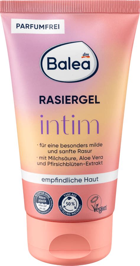 Balea gel na holení intimní 150 ml Nakoupit výhodně online dm cz