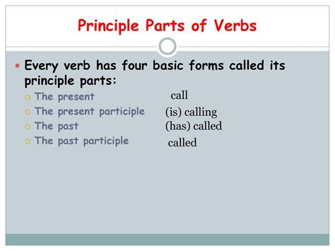 Verbs Ppt Download