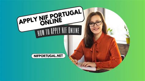 Apply NIF Portugal Online Apply NIF Online Portugal In 7 Days