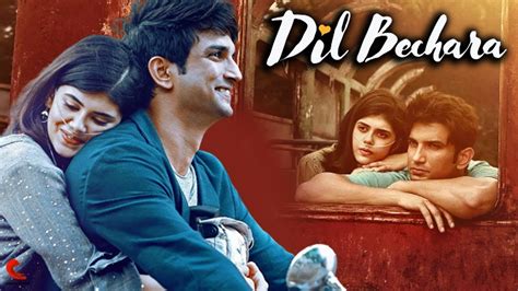 Dil Bechara Full Movie Sushant Singh Rajput Sanjana Sanghi