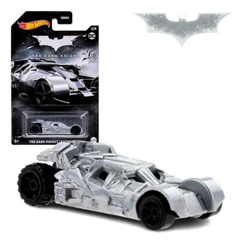 Carrinho Hot Wheels Batm Vel Prata Batman The Dark Knight Mercadolivre