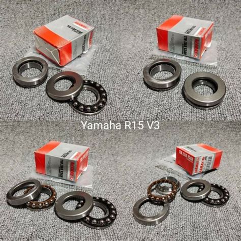 Ball Race Steering Kit Knuckle Bearing Yamaha R V Shopee Philippines