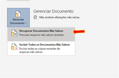 Recuperar Documentos N O Salvo No Word