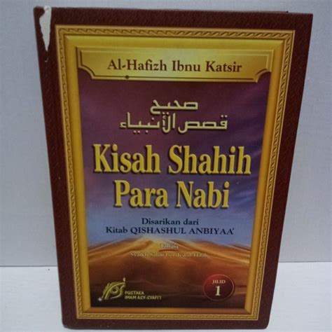 Jual Buku Original KISAH SHAHIH PARA NABI AL HAFIZH IBNU KATSIR