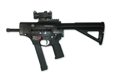 FGC-9 3D-printed firearm seized in Western Australia - Armament Research Services (ARES)