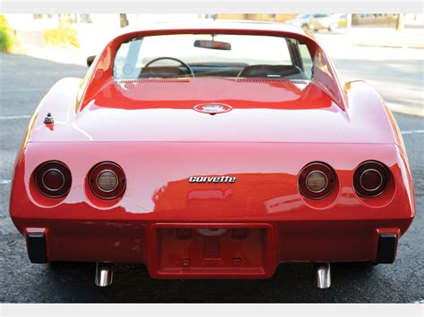 Chevrolet Corvette Stingray Coupe Auburn Spring Rm Sotheby S