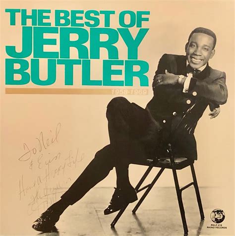 Jerry Butler, Erin and Me… — Vinyl Magic