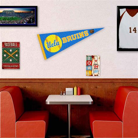 UCLA Softball Pennant - State Street Products