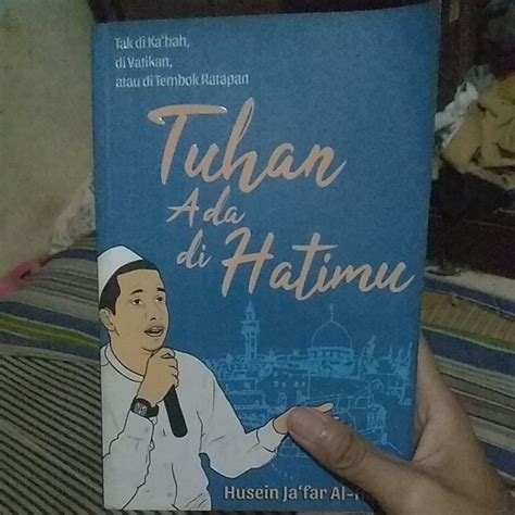 Jual Buku Preloved Tuhan Ada Di Hatimu Shopee Indonesia