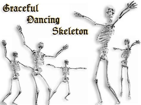 Second Life Marketplace Graceful Dancing Skeleton Animated Halloween