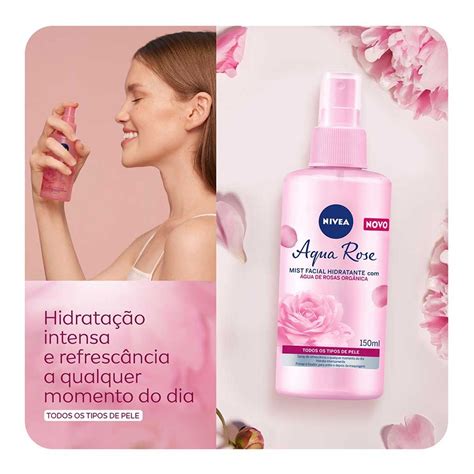 Comprar Hidratante Facial Nivea Mist Aqua Rose Gua De Rosas