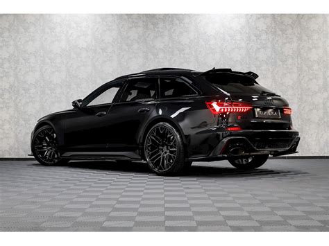 Used 2020 Audi Rs6 Avant 40 Rs 6 Avant Tfsi Quattro Carbon Black Mhev