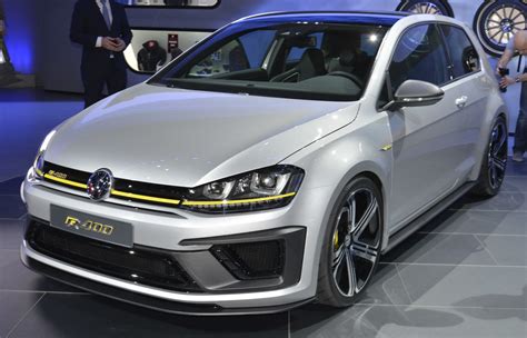 Volkswagen Golf R Confirmed For Production Dsc Paul Tan S