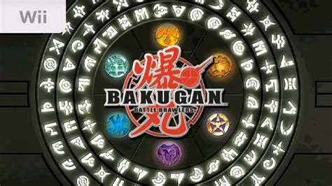 Bakugan Battle Brawlers Nintendo Wii Multiplayer Gameplay Youtube